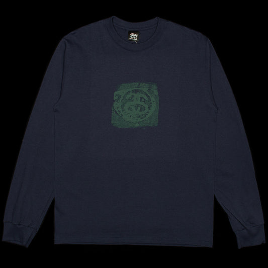 Stussy | Mono L/S T-Shirt
Style # 1995061
Color : Navy