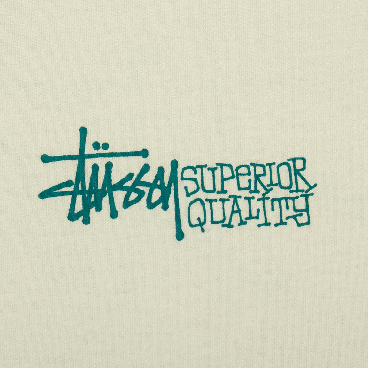 Stussy | Superior Quality Pigment Dyed T-Shirt
Style # 1905058
Color : Natural