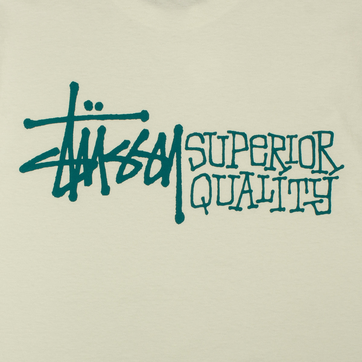 Stussy | Superior Quality Pigment Dyed T-Shirt
Style # 1905058
Color : Natural