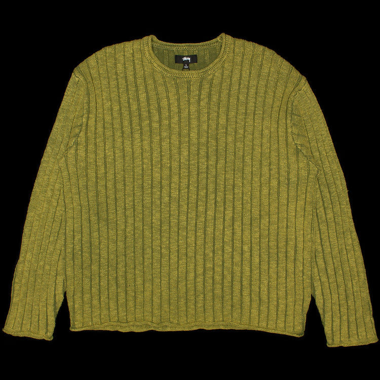 Stussy | Cotton Slub Rib Crew
Style # 117252
Color : Green