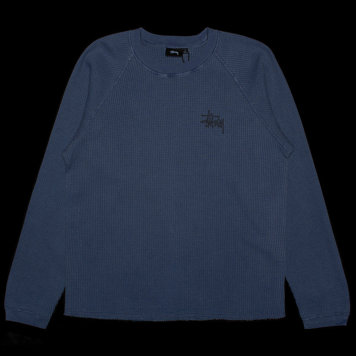 Stussy | Raglan Thermal Basic Stock
Style # 1140356
Color : Blue