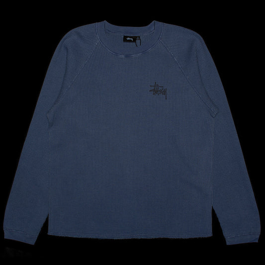 Stussy | Raglan Thermal Basic Stock
Style # 1140356
Color : Blue