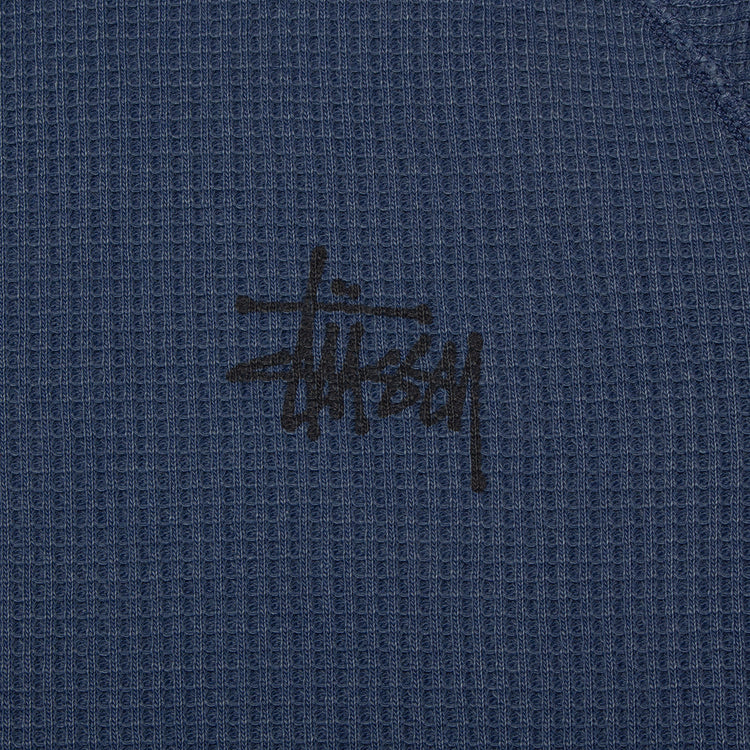 Stussy | Raglan Thermal Basic Stock
Style # 1140356
Color : Blue