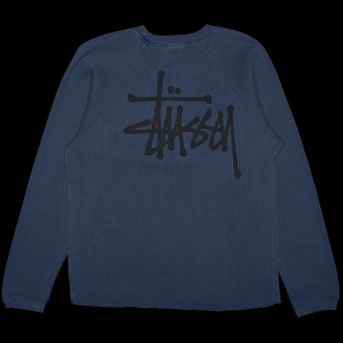 Stussy | Raglan Thermal Basic Stock
Style # 1140356
Color : Blue