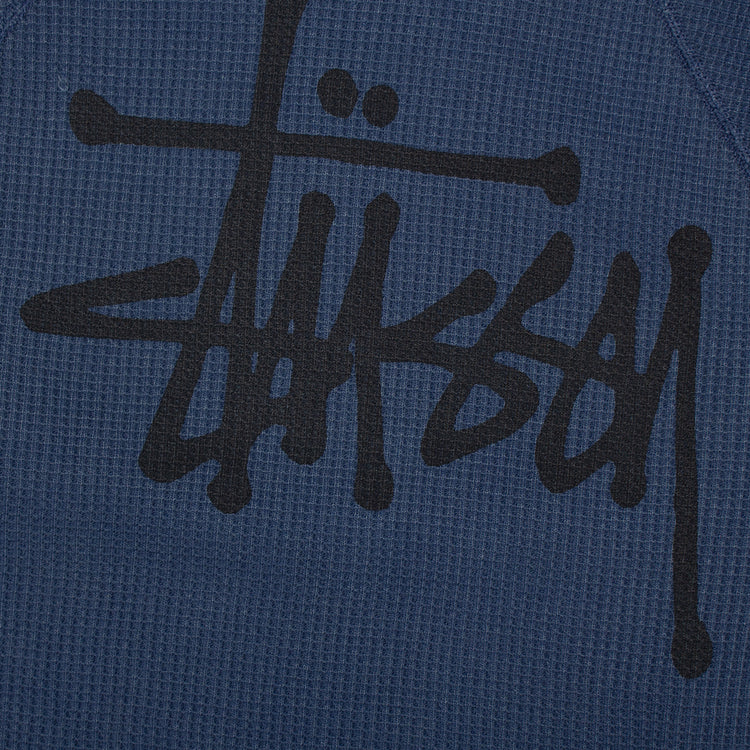 Stussy | Raglan Thermal Basic Stock
Style # 1140356
Color : Blue