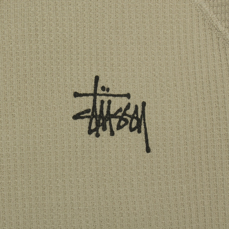 Stussy | Raglan Thermal Basic Stock
Style # 1140356
Color : Bone