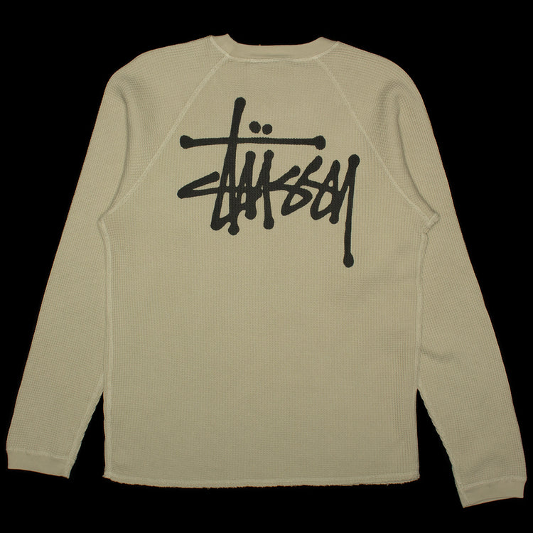 Stussy | Raglan Thermal Basic Stock
Style # 1140356
Color : Bone