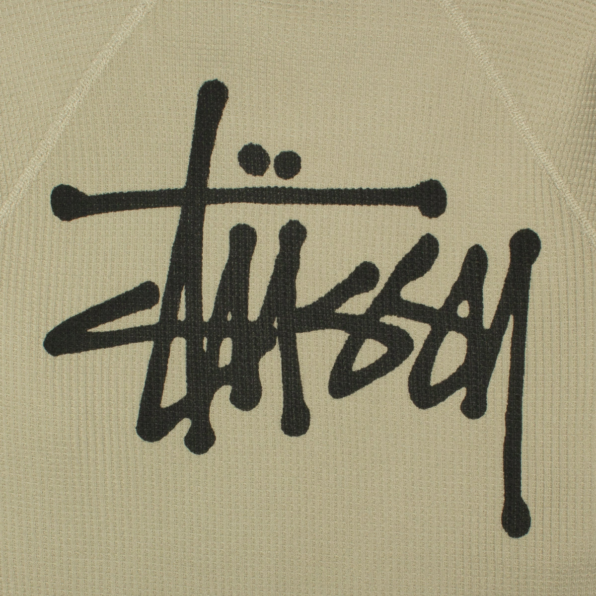 Stussy | Raglan Thermal Basic Stock
Style # 1140356
Color : Bone