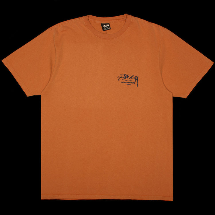 Stussy | Beat Sounds Pigment Dyed T-Shirt
Style # 1905060
Color : Rust