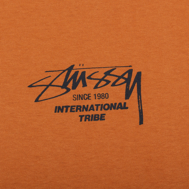 Stussy | Beat Sounds Pigment Dyed T-Shirt
Style # 1905060
Color : Rust