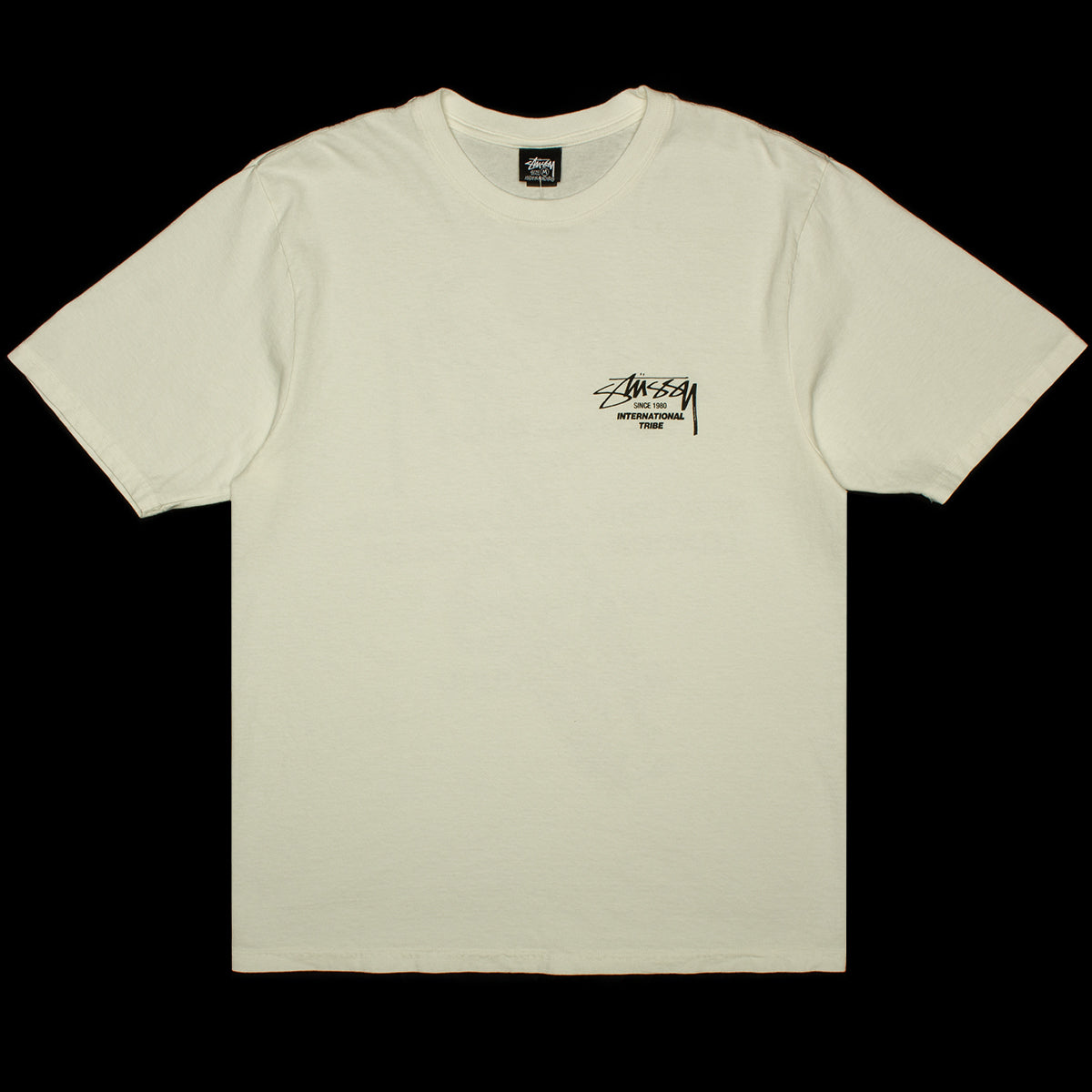 Stussy | Beat Sounds Pigment Dyed T-Shirt
Style # 1905060
Color : Natural