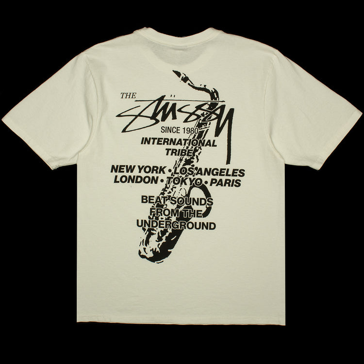 Stussy | Beat Sounds Pigment Dyed T-Shirt
Style # 1905060
Color : Natural