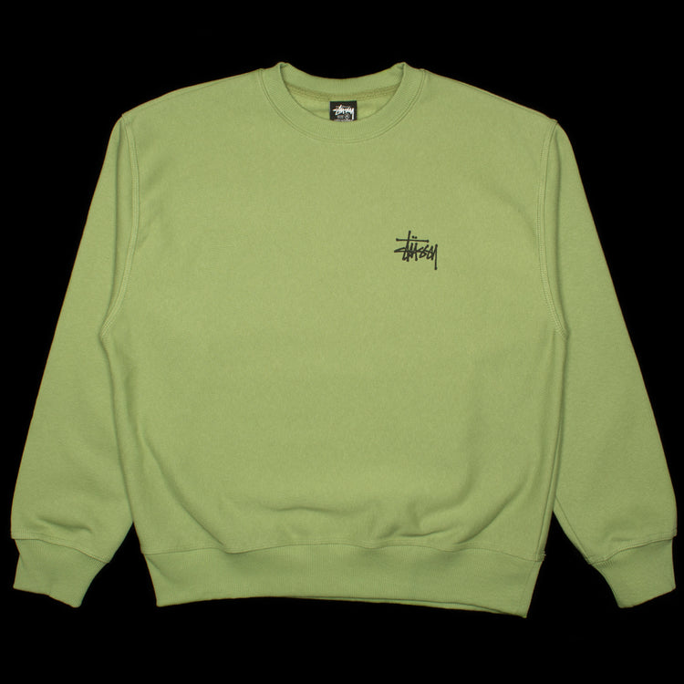 Stussy | Basic Stussy Crew Style # 1914870 Color : Moss