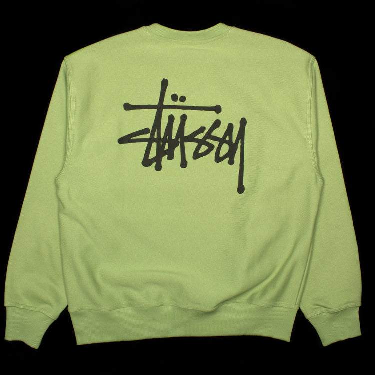 Stussy | Basic Stussy Crew Style # 1914870 Color : Moss