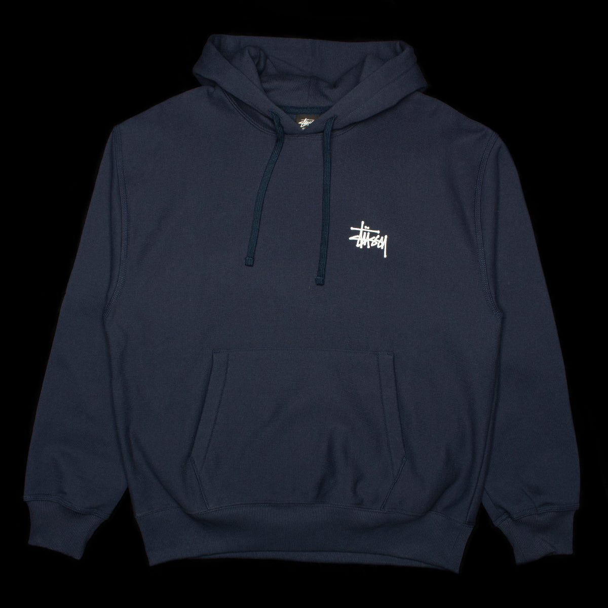 Stussy | Basic Stussy Hoodie Style # 1924870 Color : Navy