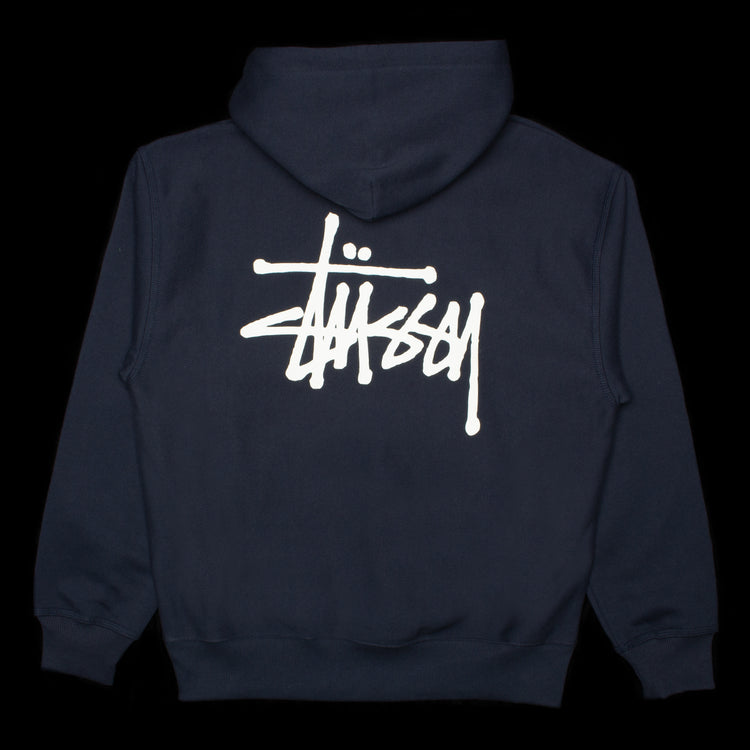 Stussy | Basic Stussy Hoodie Style # 1924870 Color : Navy