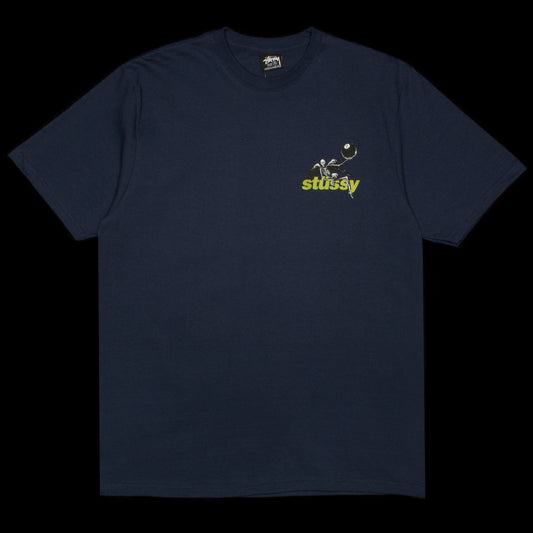 Stussy | Apocalypse T-Shirt Style # 1904974 Color : Navy