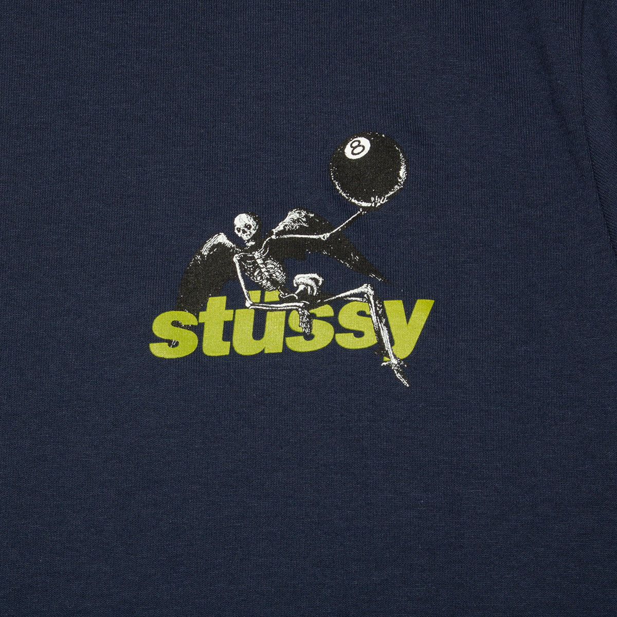 Stussy | Apocalypse T-Shirt Style # 1904974 Color : Navy