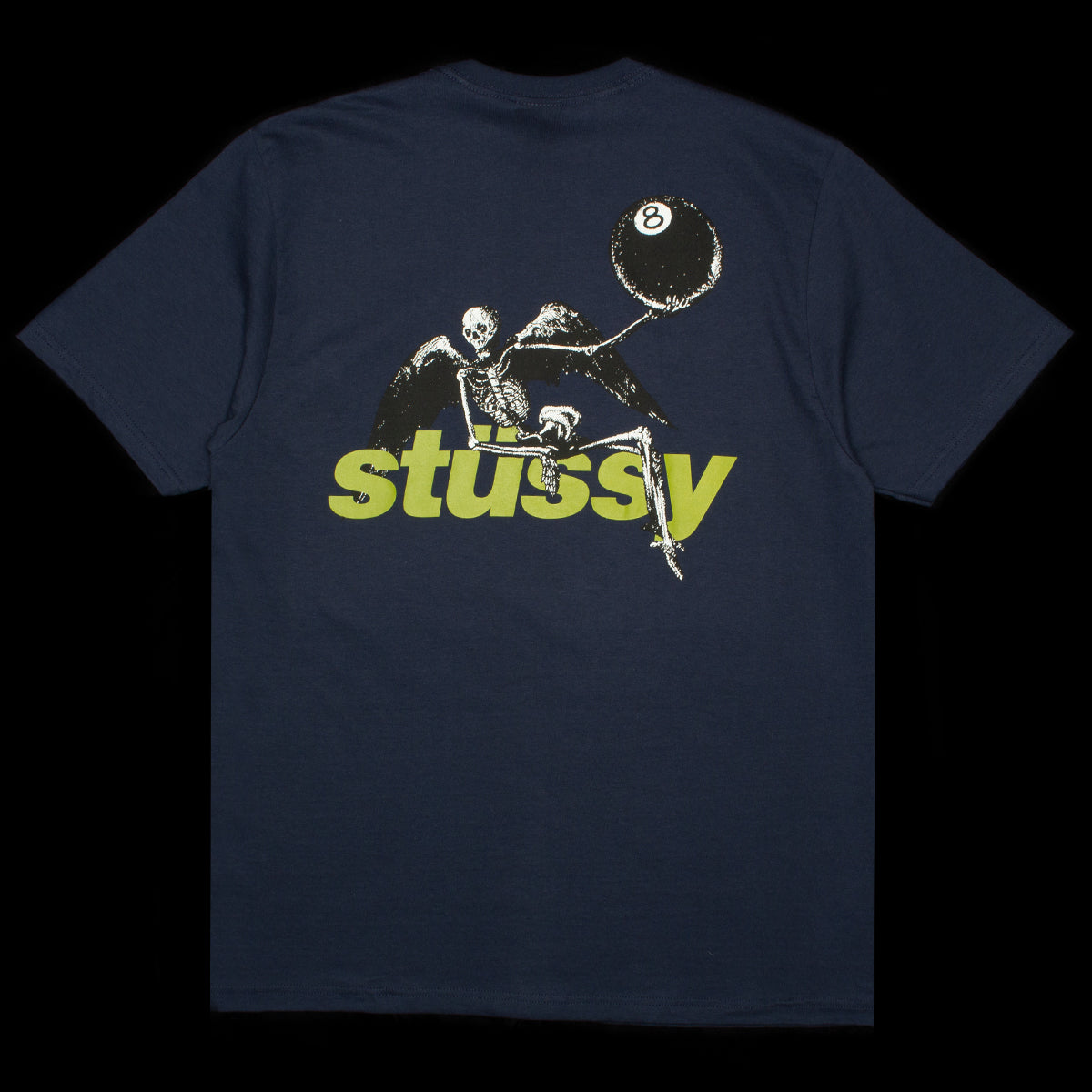 Stussy | Apocalypse T-Shirt Style # 1904974 Color : Navy