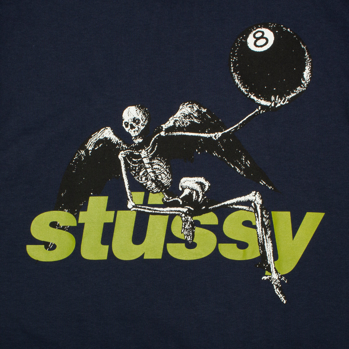 Stussy | Apocalypse T-Shirt Style # 1904974 Color : Navy