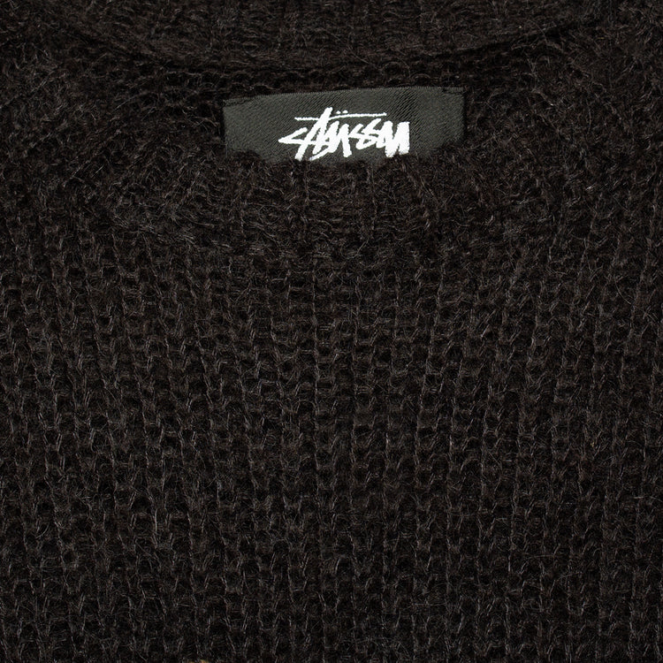Stussy | S Loose Knit Sweater Style # 117205 Color : Black