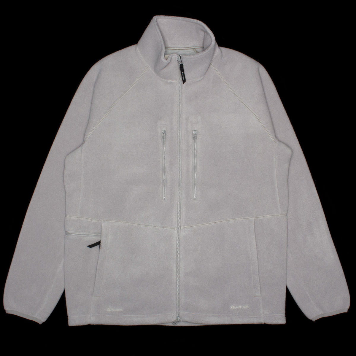 Snow Peak - Water-Repellent Fleece Jacket
Color : Light Grey