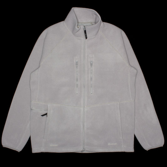 Snow Peak - Water-Repellent Fleece Jacket
Color : Light Grey