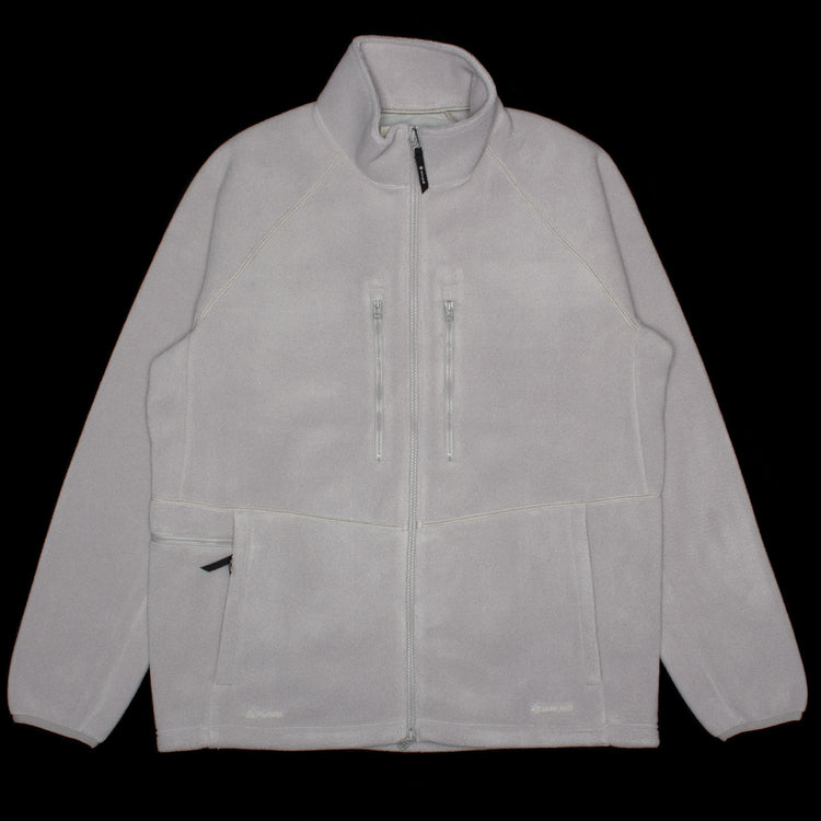 Snow Peak - Water-Repellent Fleece Jacket
Color : Light Grey