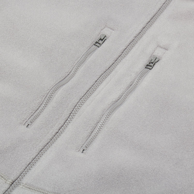 Snow Peak - Water-Repellent Fleece Jacket
Color : Light Grey