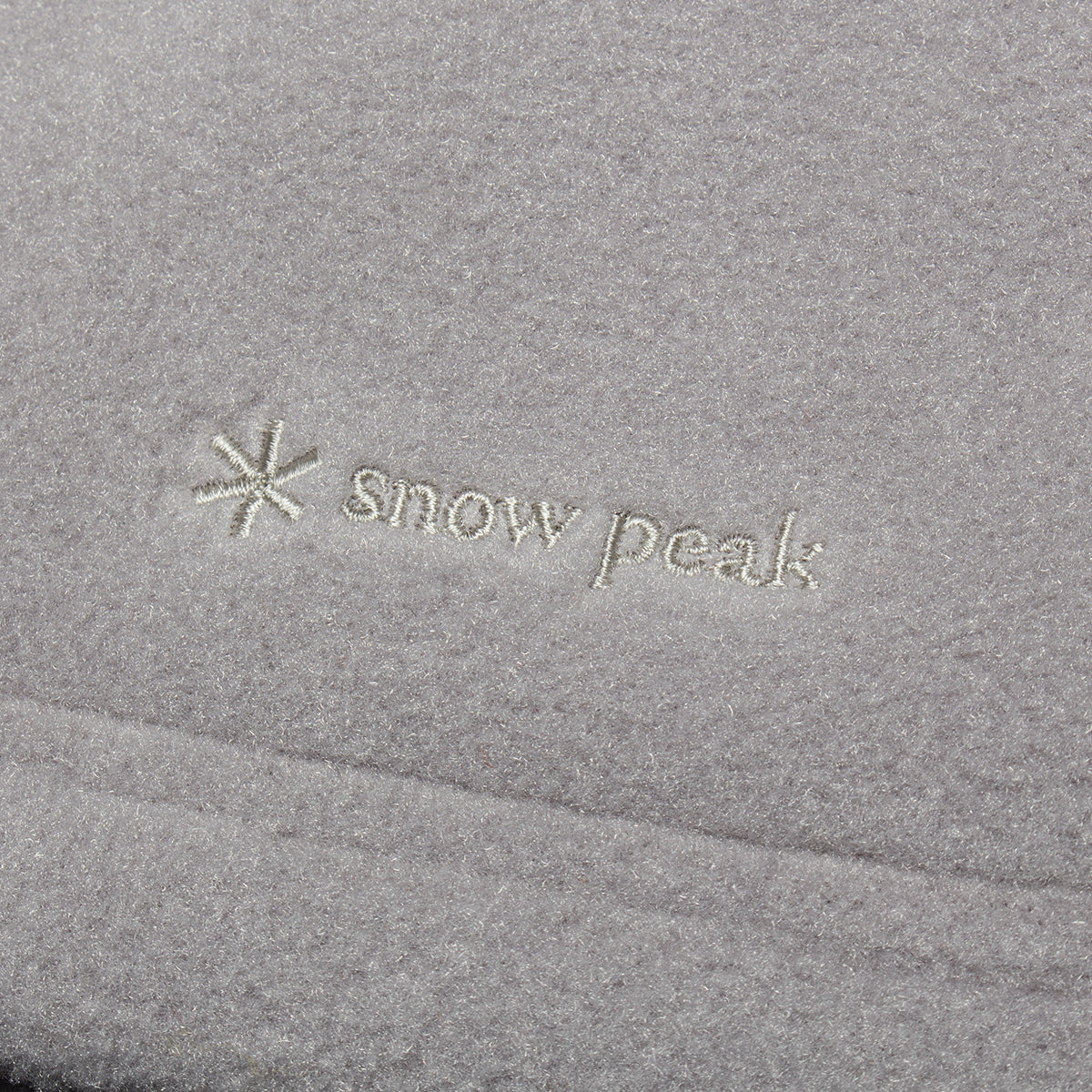 Snow Peak - Water-Repellent Fleece Jacket
Color : Light Grey