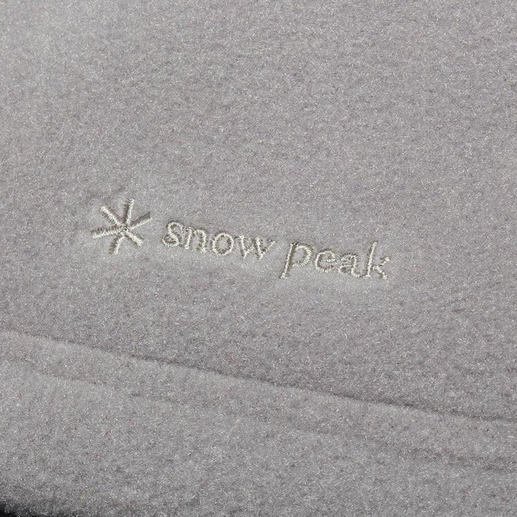 Snow Peak - Water-Repellent Fleece Jacket
Color : Light Grey