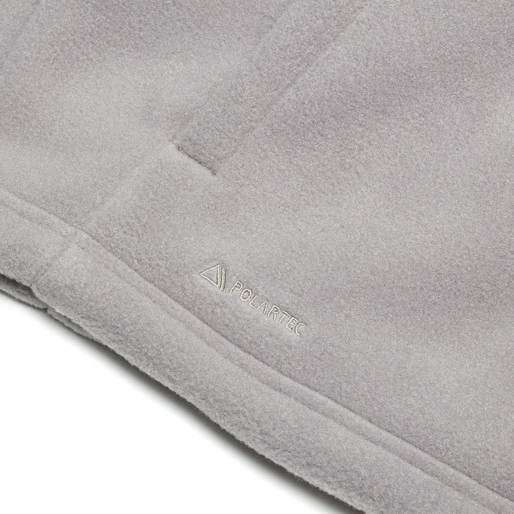 Snow Peak - Water-Repellent Fleece Jacket
Color : Light Grey