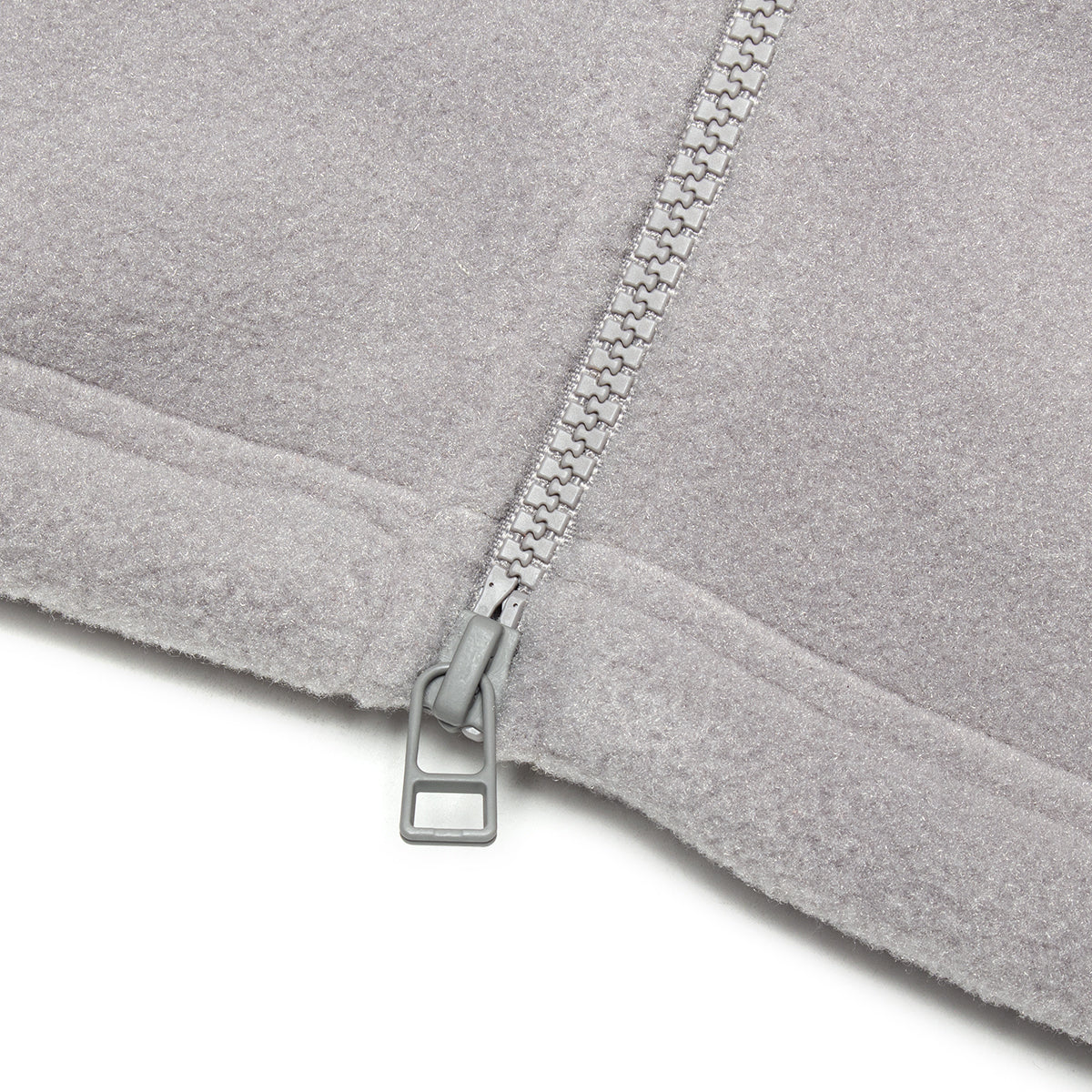 Snow Peak - Water-Repellent Fleece Jacket
Color : Light Grey