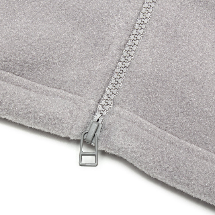 Snow Peak - Water-Repellent Fleece Jacket
Color : Light Grey