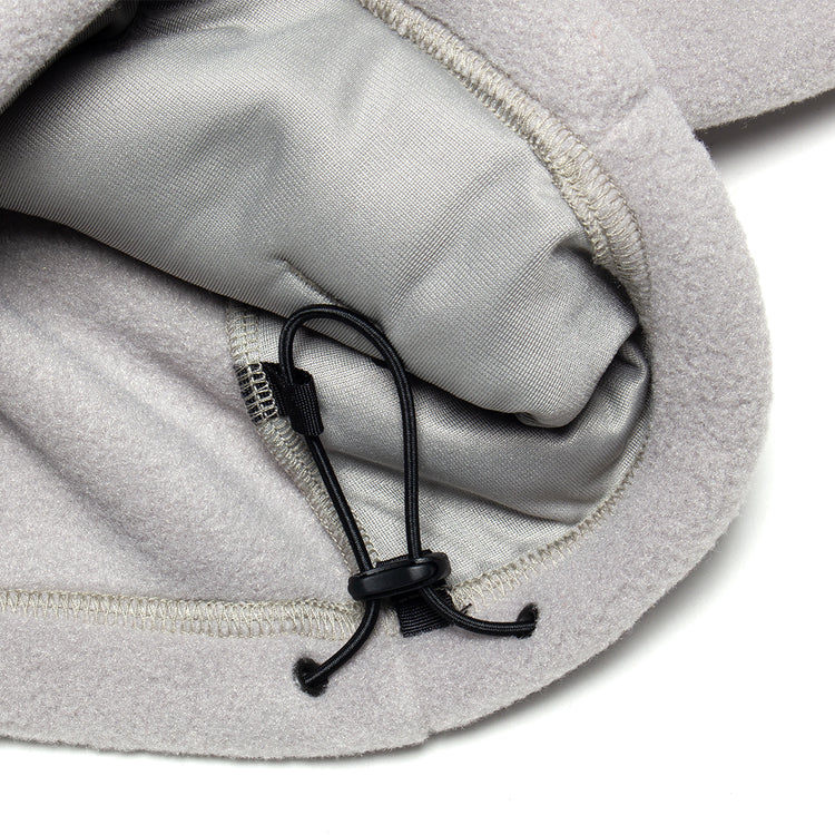 Snow Peak - Water-Repellent Fleece Jacket
Color : Light Grey