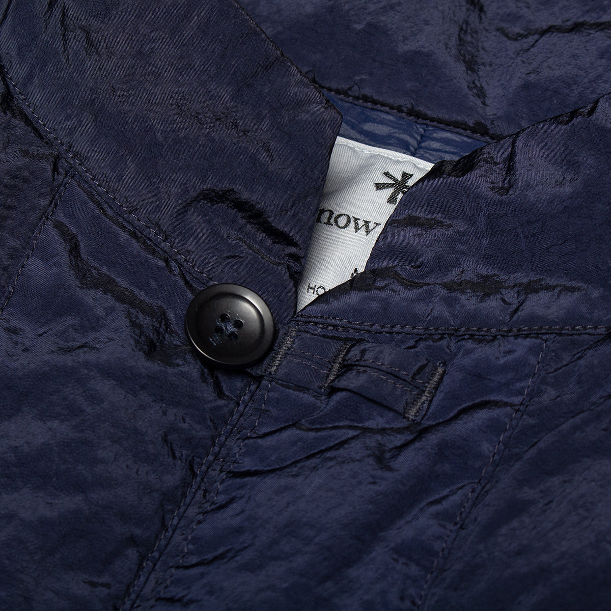Snow Peak - Garment Dyed Down Jacket
Color : Navy