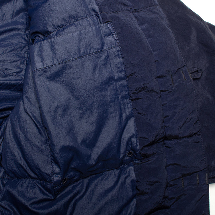Snow Peak - Garment Dyed Down Jacket
Color : Navy