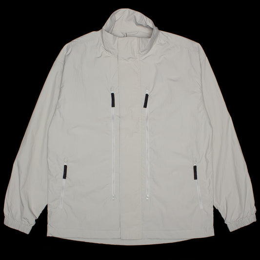 Snow Peak - Nylon Tussah Utility Storage Jacket
Color : Light Grey