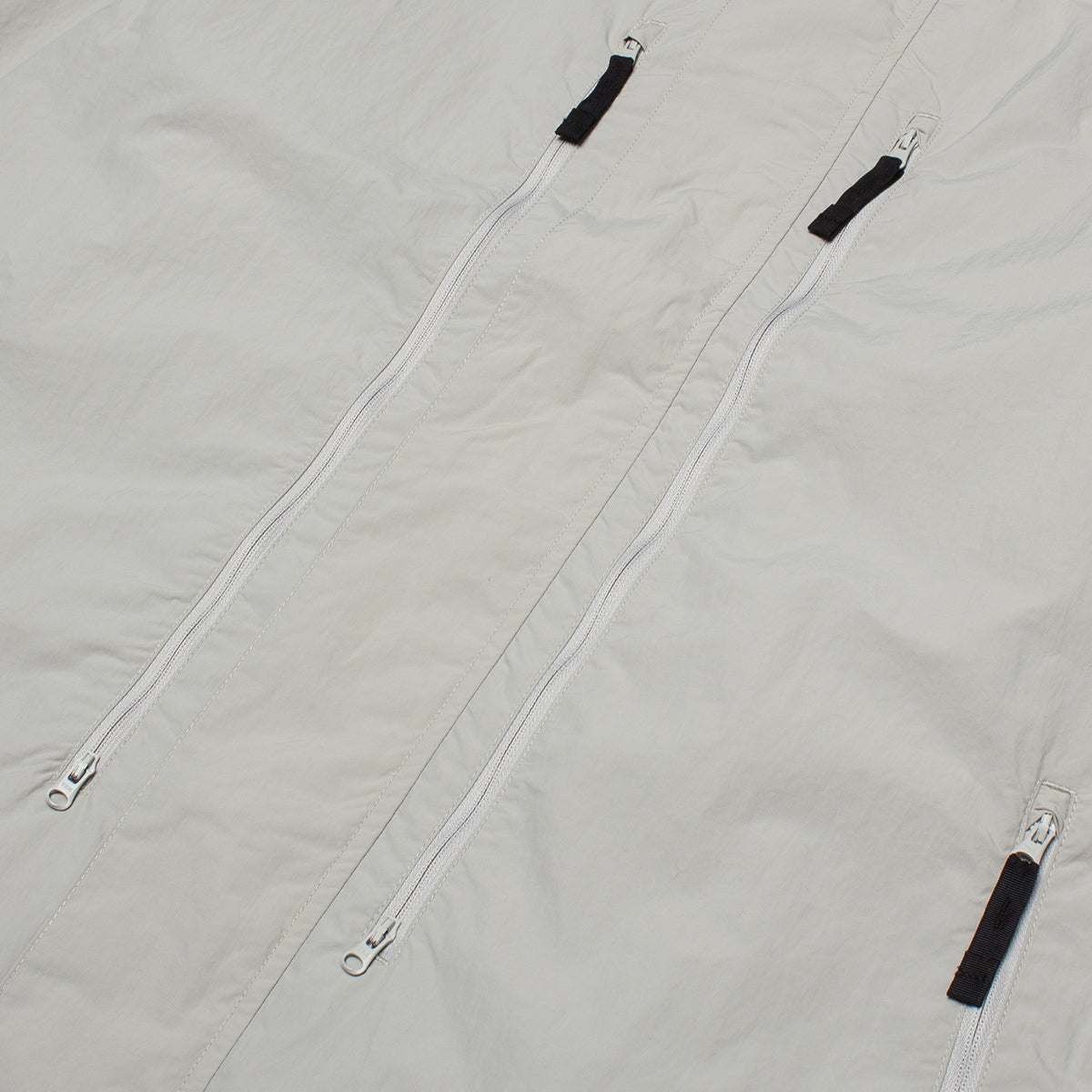 Snow Peak - Nylon Tussah Utility Storage Jacket
Color : Light Grey