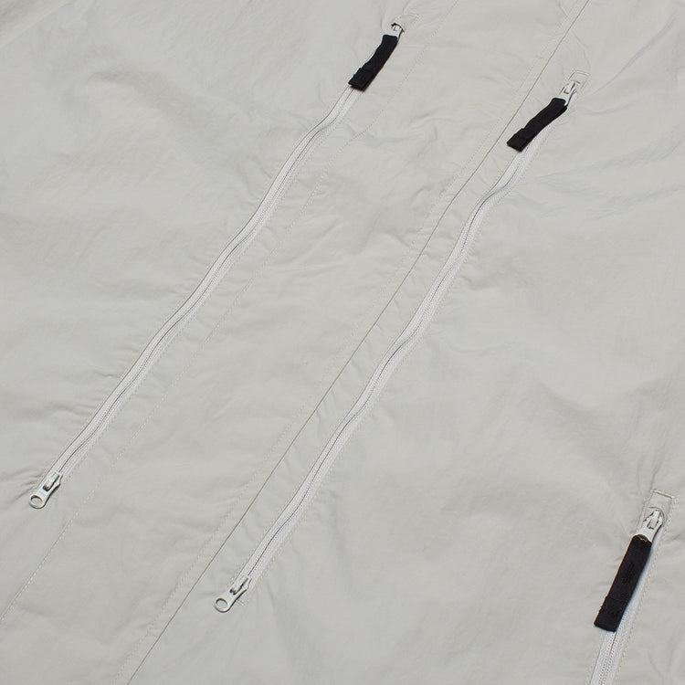 Snow Peak - Nylon Tussah Utility Storage Jacket
Color : Light Grey