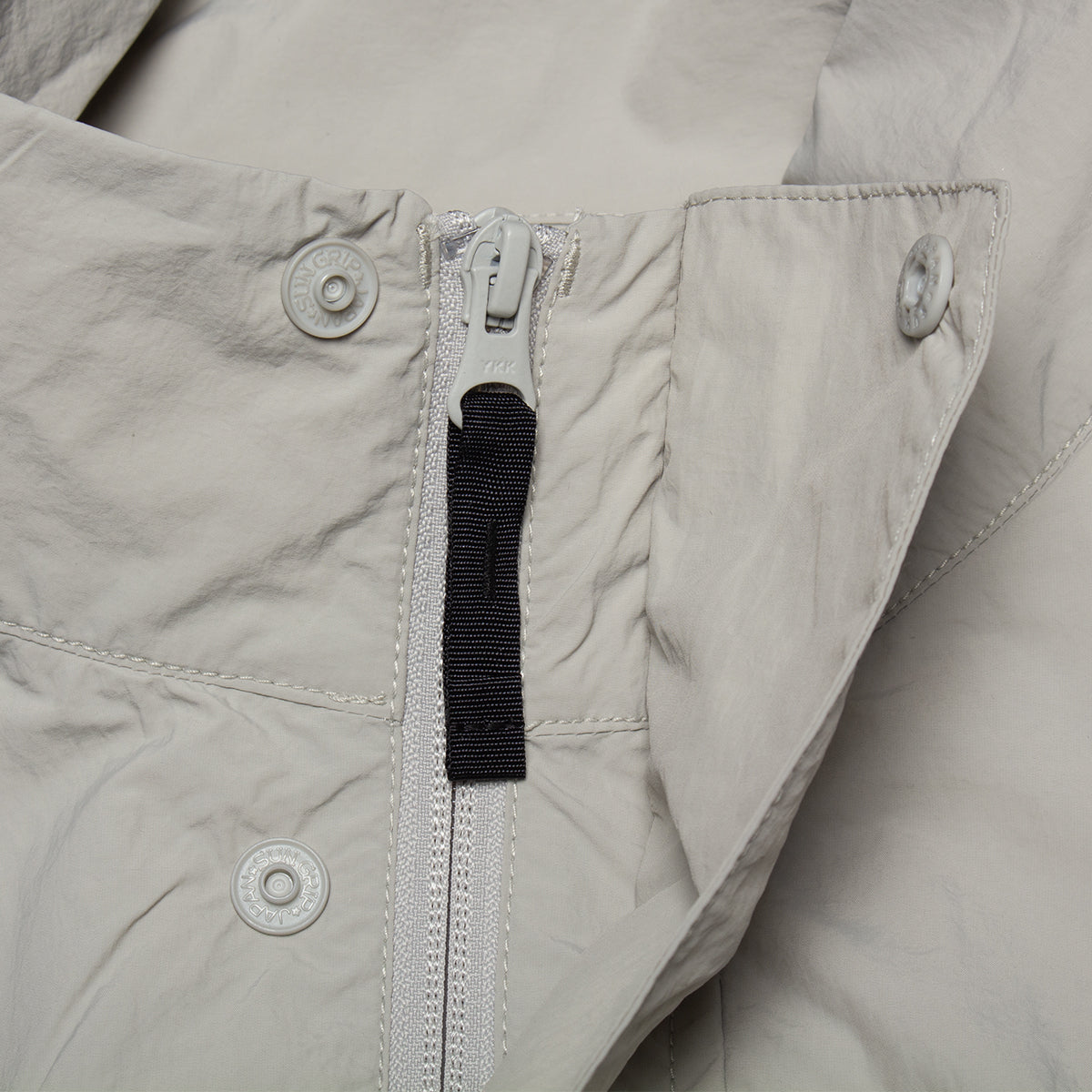Snow Peak - Nylon Tussah Utility Storage Jacket
Color : Light Grey
