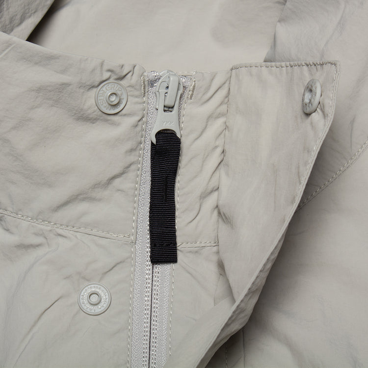 Snow Peak - Nylon Tussah Utility Storage Jacket
Color : Light Grey