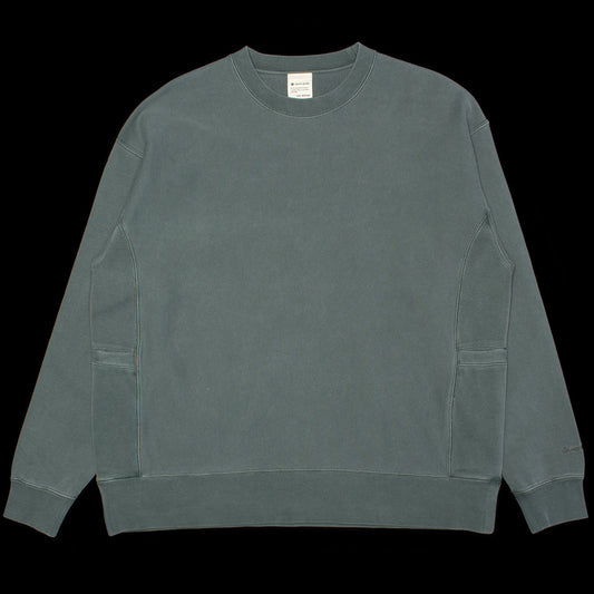 Snow Peak - Garment Dyed Pullover
Color : Dark Green