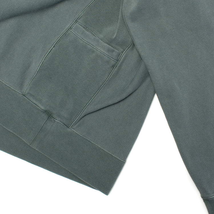 Snow Peak - Garment Dyed Pullover
Color : Dark Green