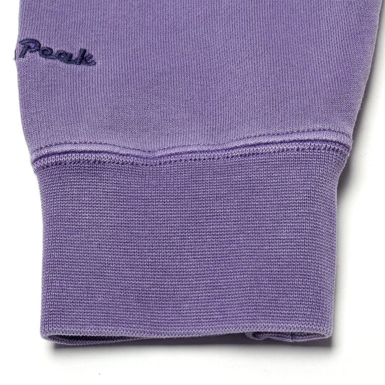 Snow Peak - Garment Dyed Pullover
Color : Purple