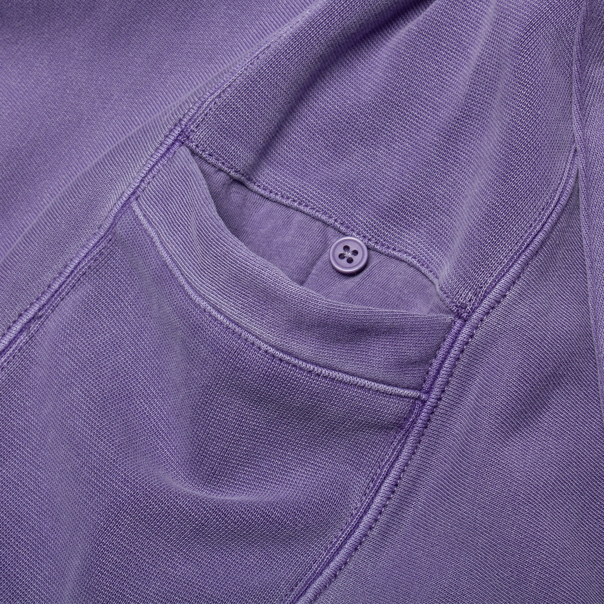 Snow Peak - Garment Dyed Pullover
Color : Purple