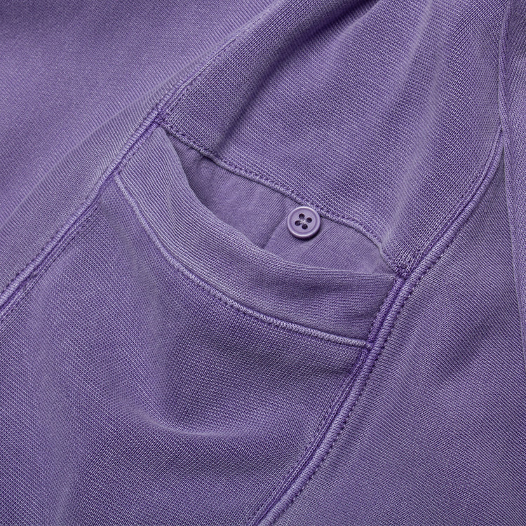 Snow Peak - Garment Dyed Pullover
Color : Purple