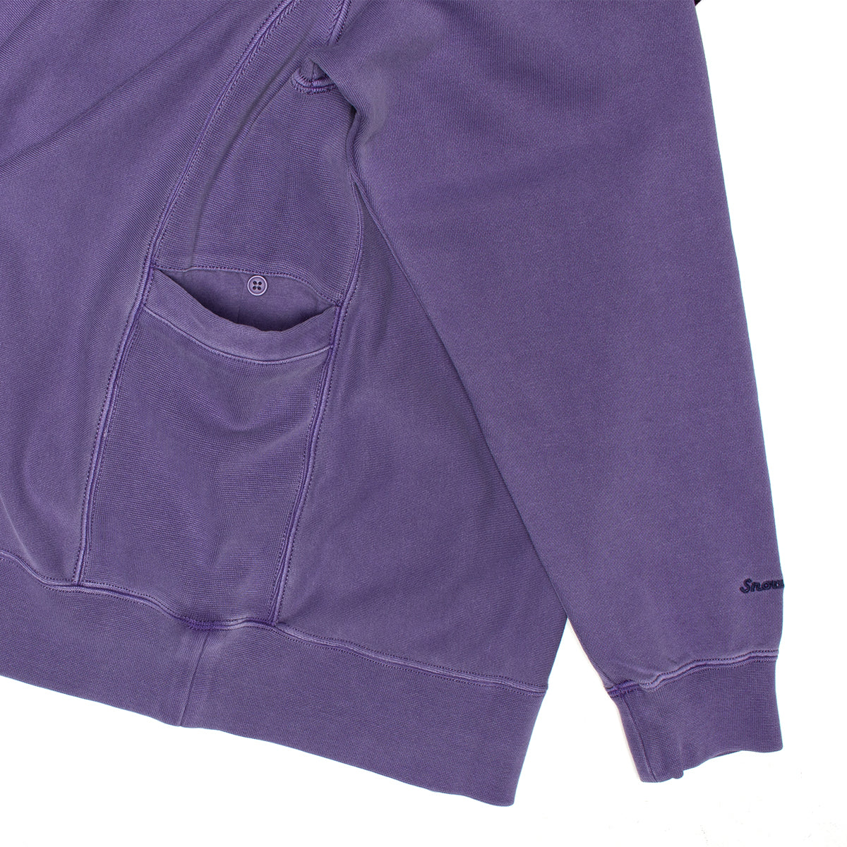Snow Peak - Garment Dyed Pullover
Color : Purple