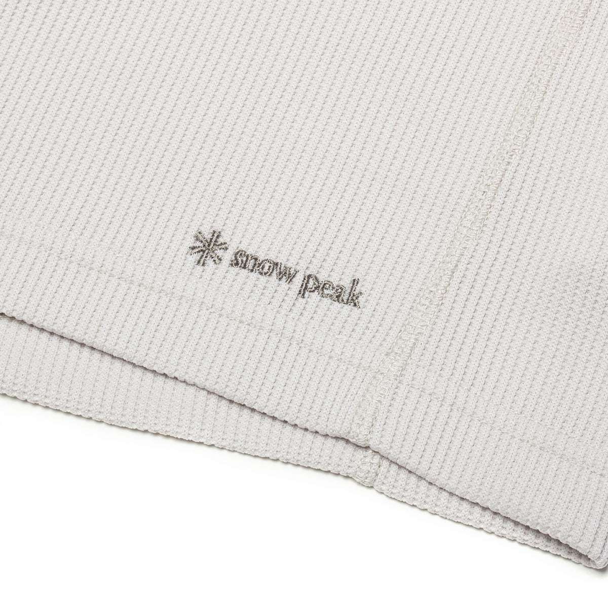 Snow Peak - Dry Thermal L/S Shirt
Color : Off White