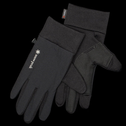 Snow Peak - Polartec Power Stretch Gloves
Color : Black